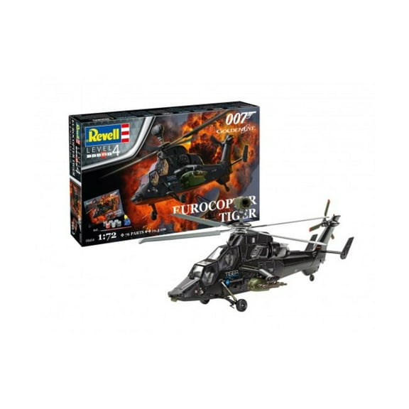 Revell/Monogram Eurocopter Tiger (James Bond 007) "GoldenEye" New