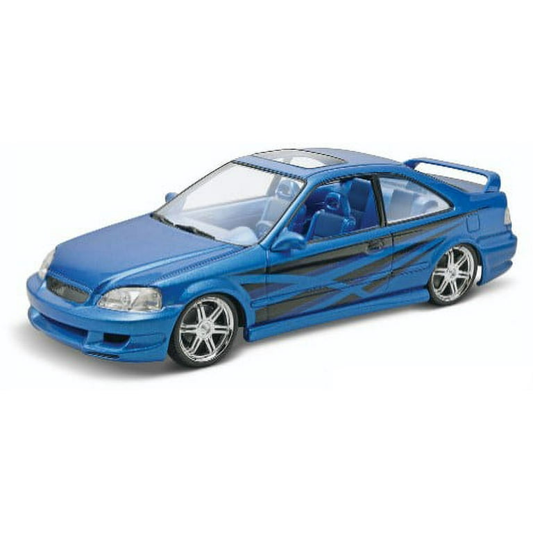 Revell/Monogram Fast & Furious Honda Civic Si Coupe Model Revell/Monogram Fast & Furious Honda Civic Si Coupe Model