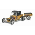thumbnail image 1 of Revell Monogram Ford T Street Rod Kit w/Pull-Along Trailer, 1/24 Scale, 1 of 1