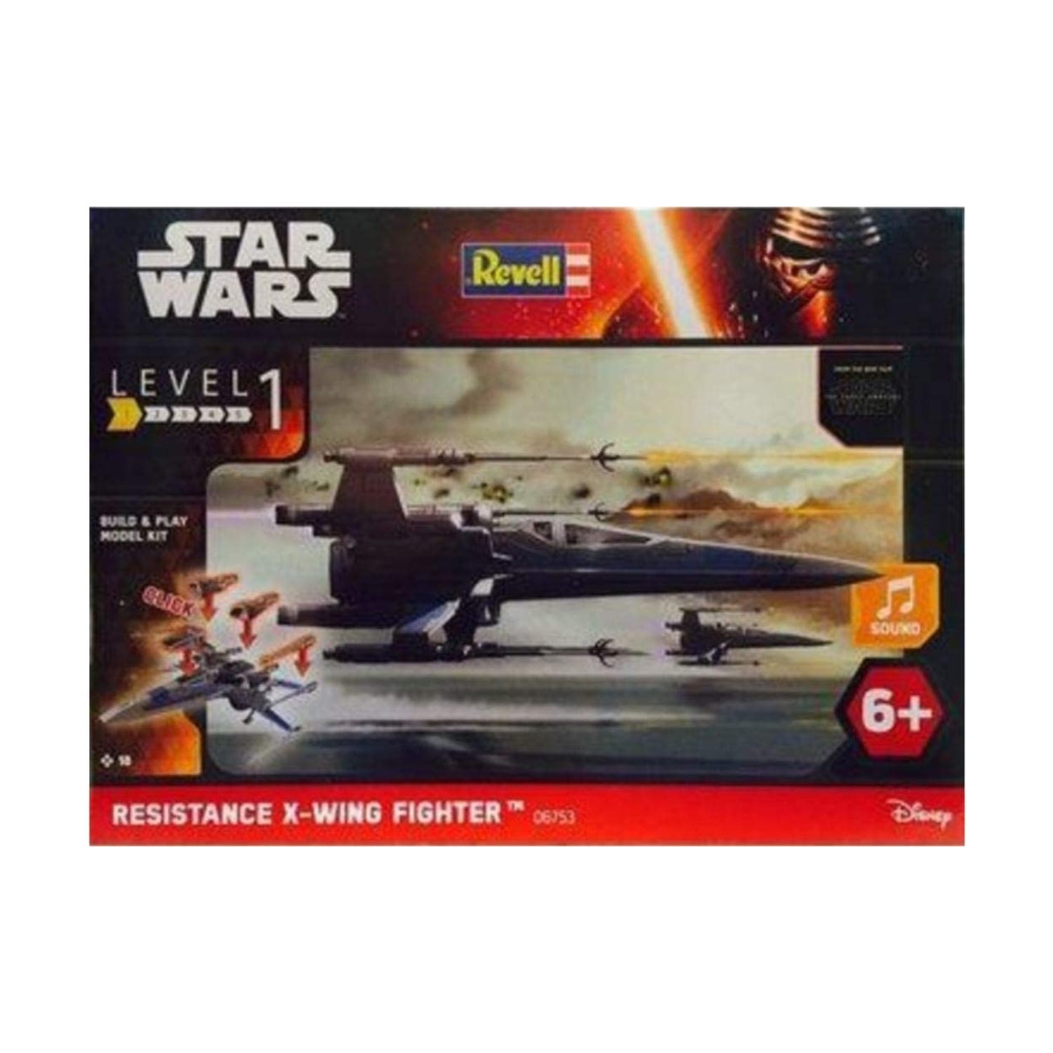 Revell/Monogram Resistance X-Wing Fighter New