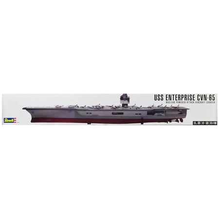 Revell/Monogram USS Enterprise CVN-65 New