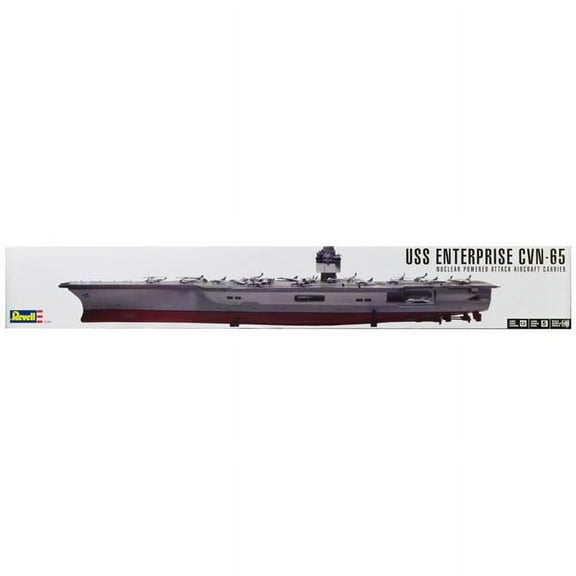 Revell/Monogram USS Enterprise CVN-65 New