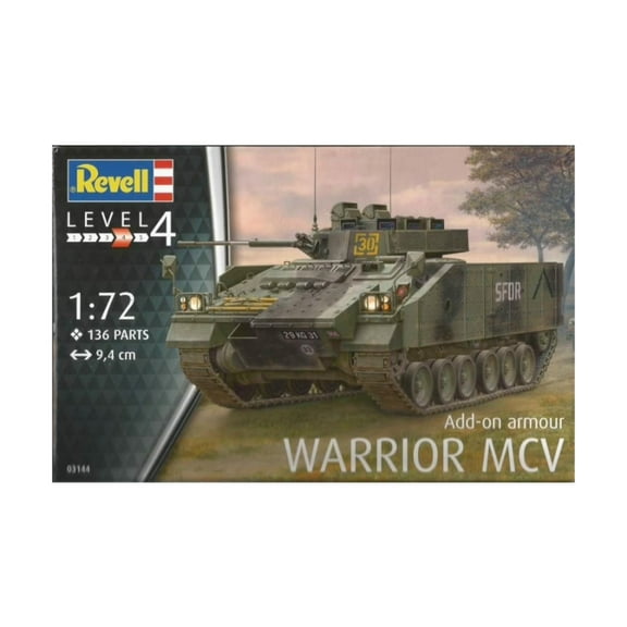 Revell/Monogram Warrior MCV Add-on Armor New