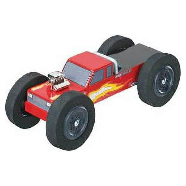 Revell Kid's Beginner Pinewood Derby Project Kit in the Kids Project Kits  department at