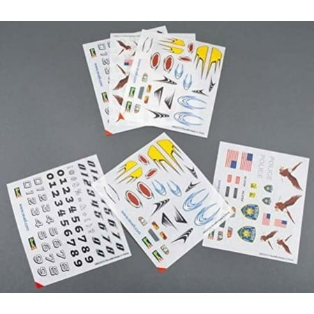 Revell Peel & Stick Decal H-J Assortment #3 (6)
