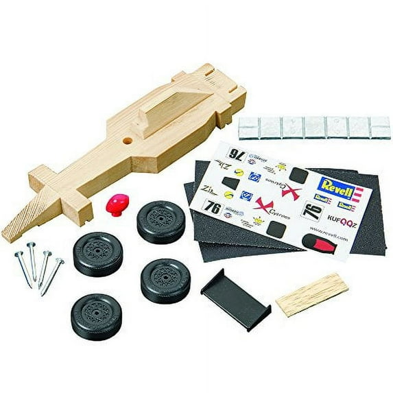 Revell Pinewood Derby Grand Prix Racer Kit