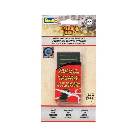 REVELL RMXY9420 BSA PINEWOOD DERBY PRECISION WEIGHTS FLAT BRAND NEW