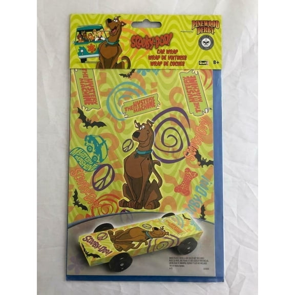 REVELL Scooby-Doo Car Wrap Decal RMXY9409 Multi-Colored