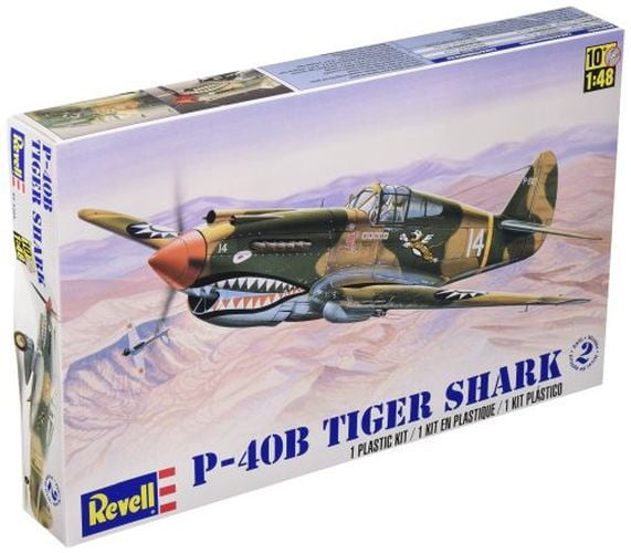 Revell Plastic Model Kit-P-408 Tiger Shark 1:48