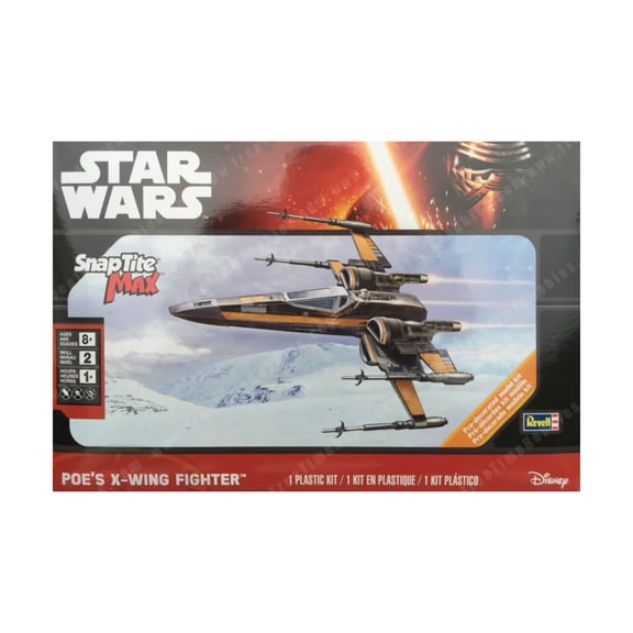 Revell/Monogram Poe's X-Wing Fighter New