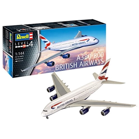 revell rv03922 a380-800 british airways model kit
