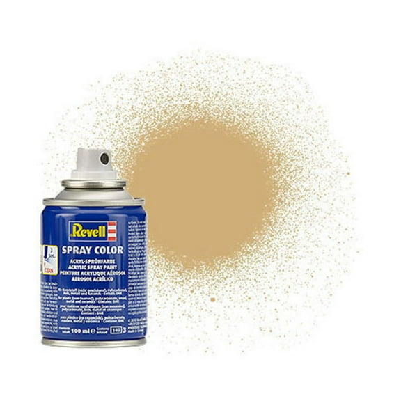 Revell Spray Color Paint 100 ml, Gold Metallic