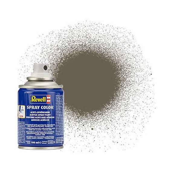 Revell Spray Color Paint 100 ml, Nato Olive Matte