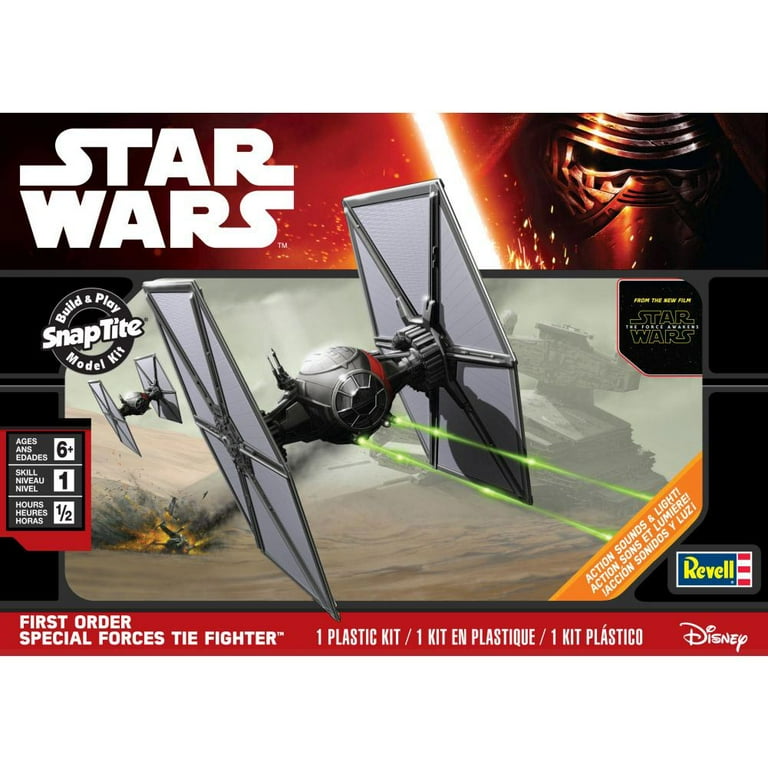 Revell Star Wars First Order Special Forces TIE Fighter Revell Star Wars First Order Special Forces TIE Fighter