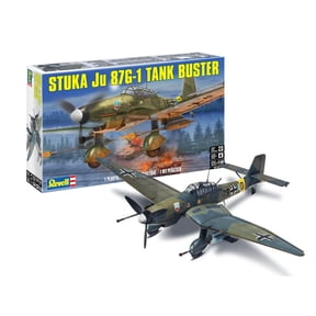 Revell Stuka Ju 87G-1 Tank Buster Plastic Model Kit