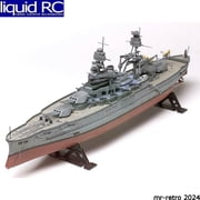 Level 4 Model Kit USS Arizona Pacific Fleet Battleship "Memorial to the Tragedy of Pearl Harbor" 1/426 Scale Model by Revell