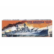 Level 4 Model Kit USS Arizona Pacific Fleet Battleship "Memorial to the Tragedy of Pearl Harbor" 1/426 Scale Model by Revell