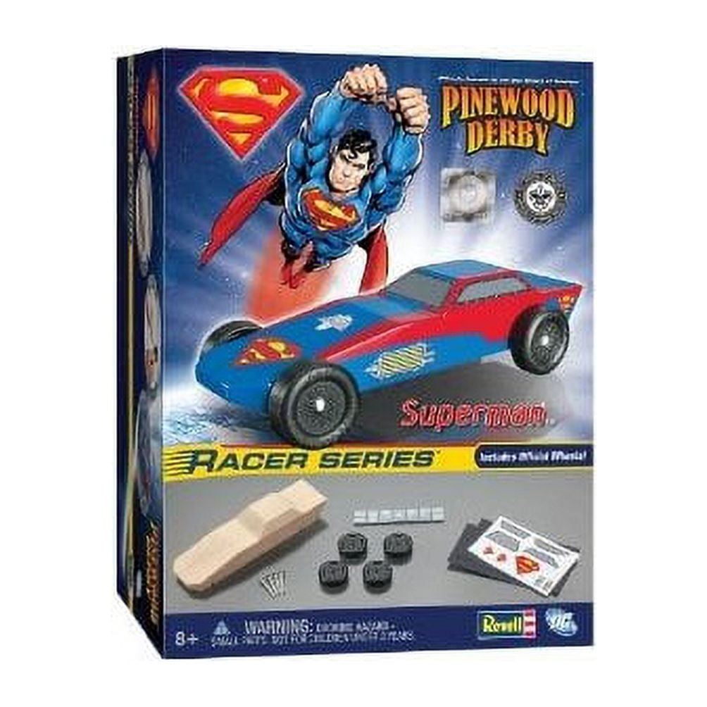 Revell Superman Sports Car Racer Series Kit RMXY9404