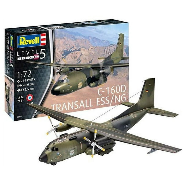 Revell of Germany 03916 1 72 C 160 Transall Eloka Plastic Model Kit
