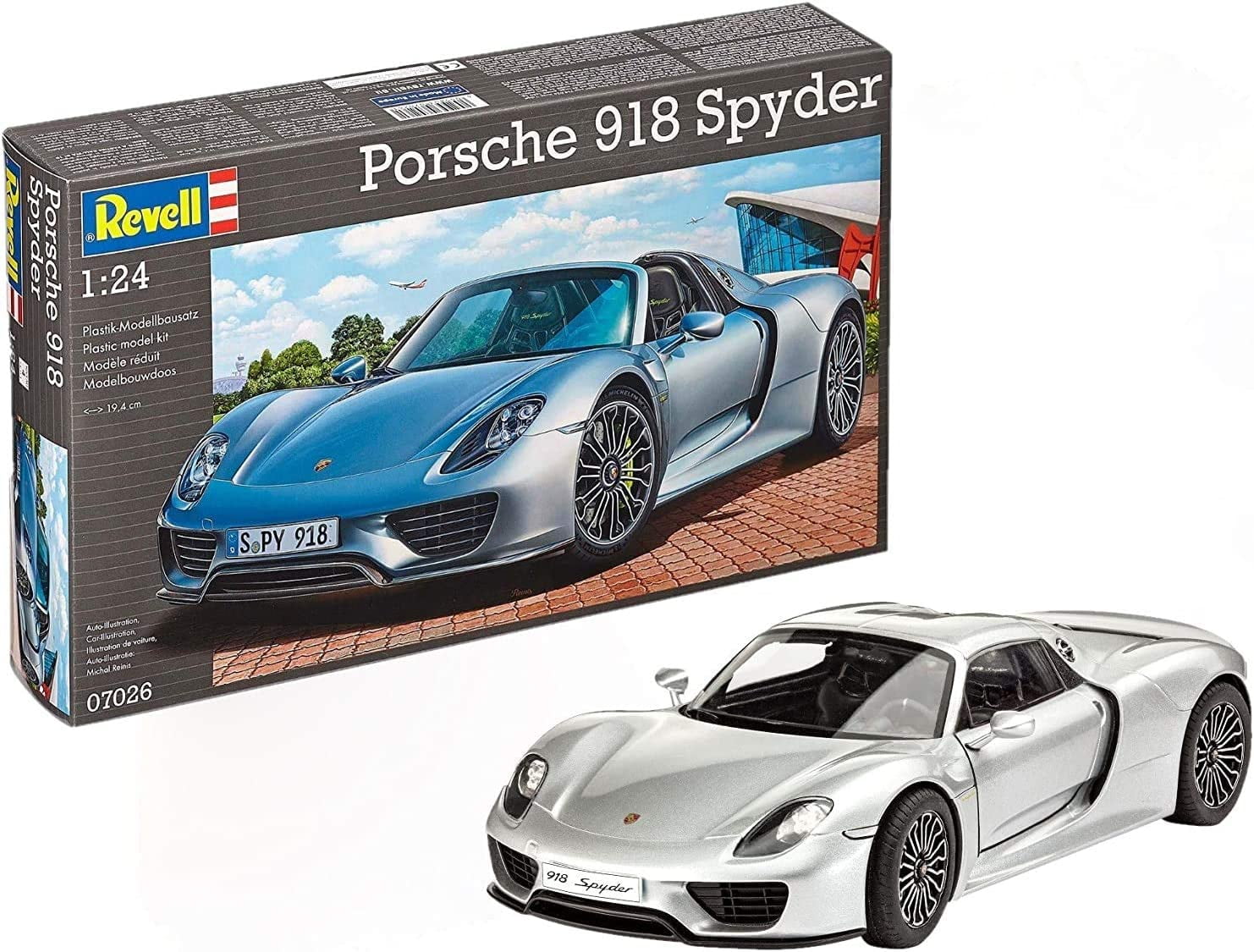 Porsche Model Car Kit