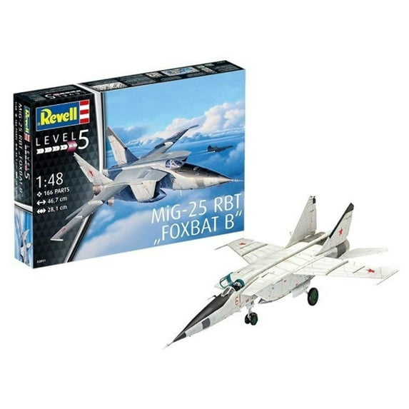 Revell 803931 1:48 MIG-25 RBT