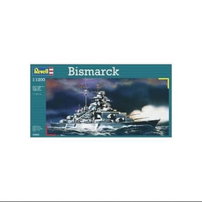 revell of germany bismarck plastic model kit