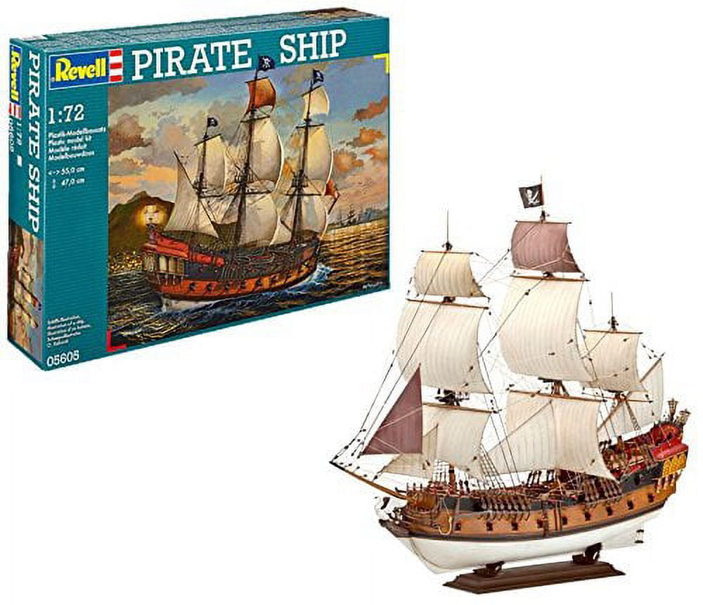 Revell Pirate Ship - 3DJake International