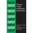 thumbnail image 1 of Revels Plays Companion Library Thomas Nashe and Literary Performance, (Paperback), 1 of 1