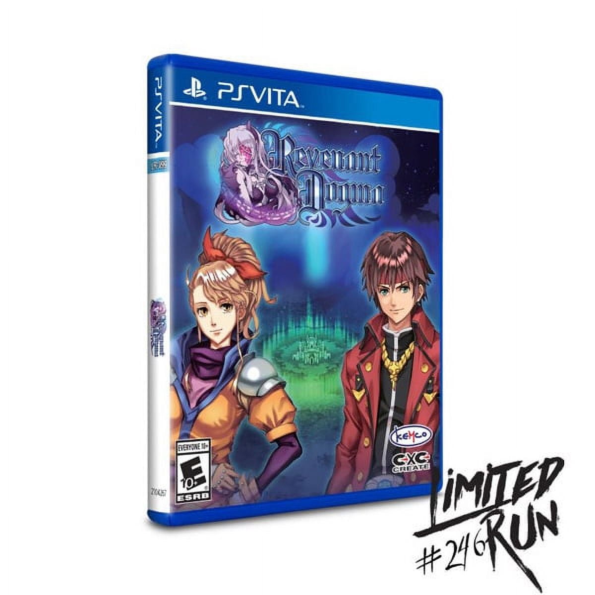 Revenant Dogma (Limited Run Games) (Playstation Vita)