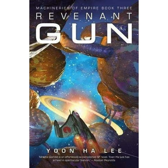 Pre-Owned Revenant Gun (Machineries of Empire): Volume 3 (The Machineries of Empire) Paperback