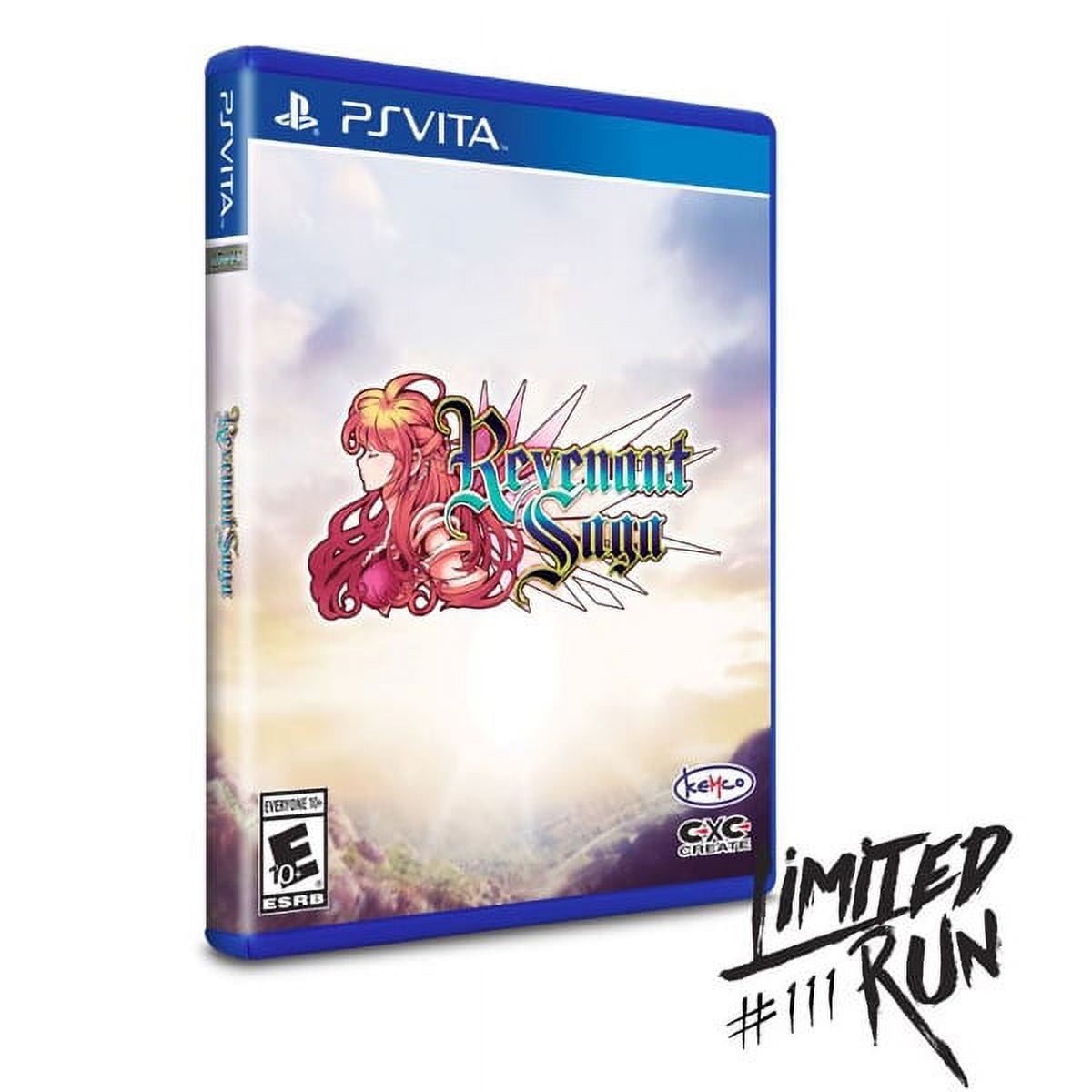 Revenant Saga (Limited Run Games) Discontinued (Playstation Vita