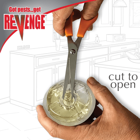 Bonide Revenge Ant Bait Station - Pack of 4 — Residential Use, Standard Application