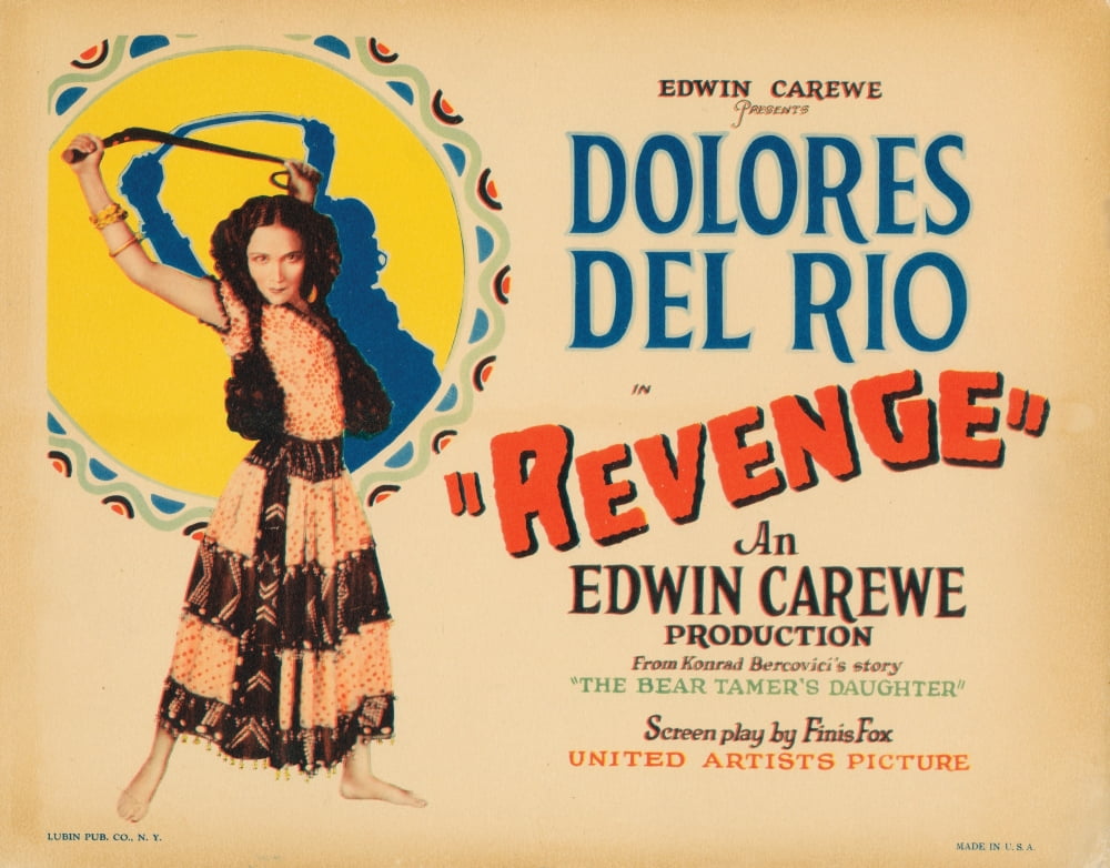 Revenge Canvas Art -  (28 x 22)
