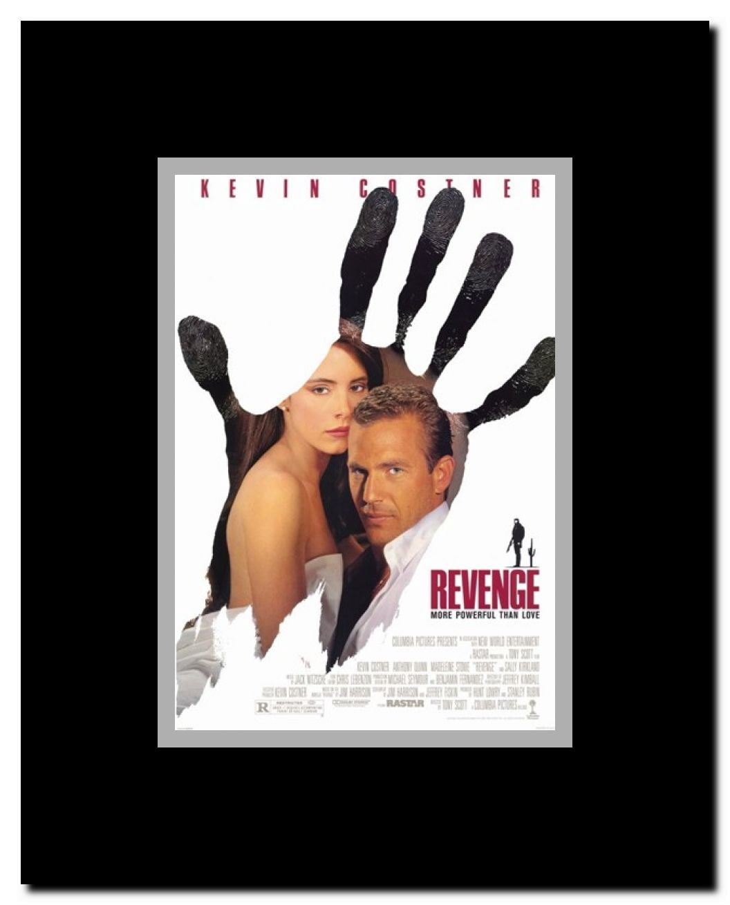 Revenge Framed Movie Poster