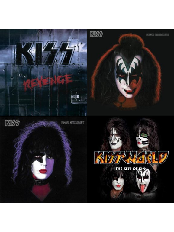 Revenge & Gene Simmons & Paul Stanley & Kissworld - The Best Of Kiss (2 LP)