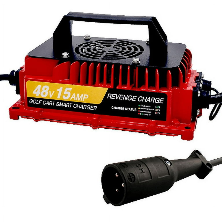 FORM 15 AMP Lithium Onboard Battery Charger For 48 Volt, 40 OFF