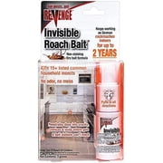 Revenge Invisible Roach Bait With Puffer Applicator, Kills Ants, Beetles, Roaches & More, Long Lasting Formula