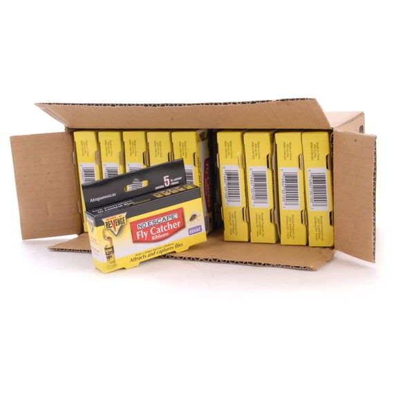 BONIDE Products-ROXIDE 917501 Revenge No Escape Fly Catcher Ribbons (100 Per Box)