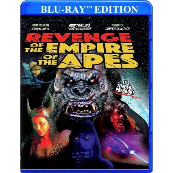 Revenge Of The Empire Of The Apes (Blu-ray), Sterling Ent., Sci-Fi & Fantasy