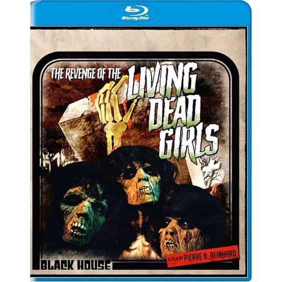 Revenge Of The Living Dead Girls (Blu-ray), Screen Bound, Horror