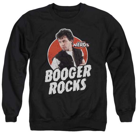 Revenge Of The Nerds - Booger Rocks - Crewneck Sweatshirt - XX-Large