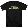thumbnail image 1 of Revenge Of The Nerds Logo S/S Adult 18/1 T-Shirt Black, 1 of 2