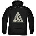 thumbnail image 1 of Revenge Of The Nerds - Tri Lambda Logo - Pull-Over Hoodie - XXX-Large, 1 of 2