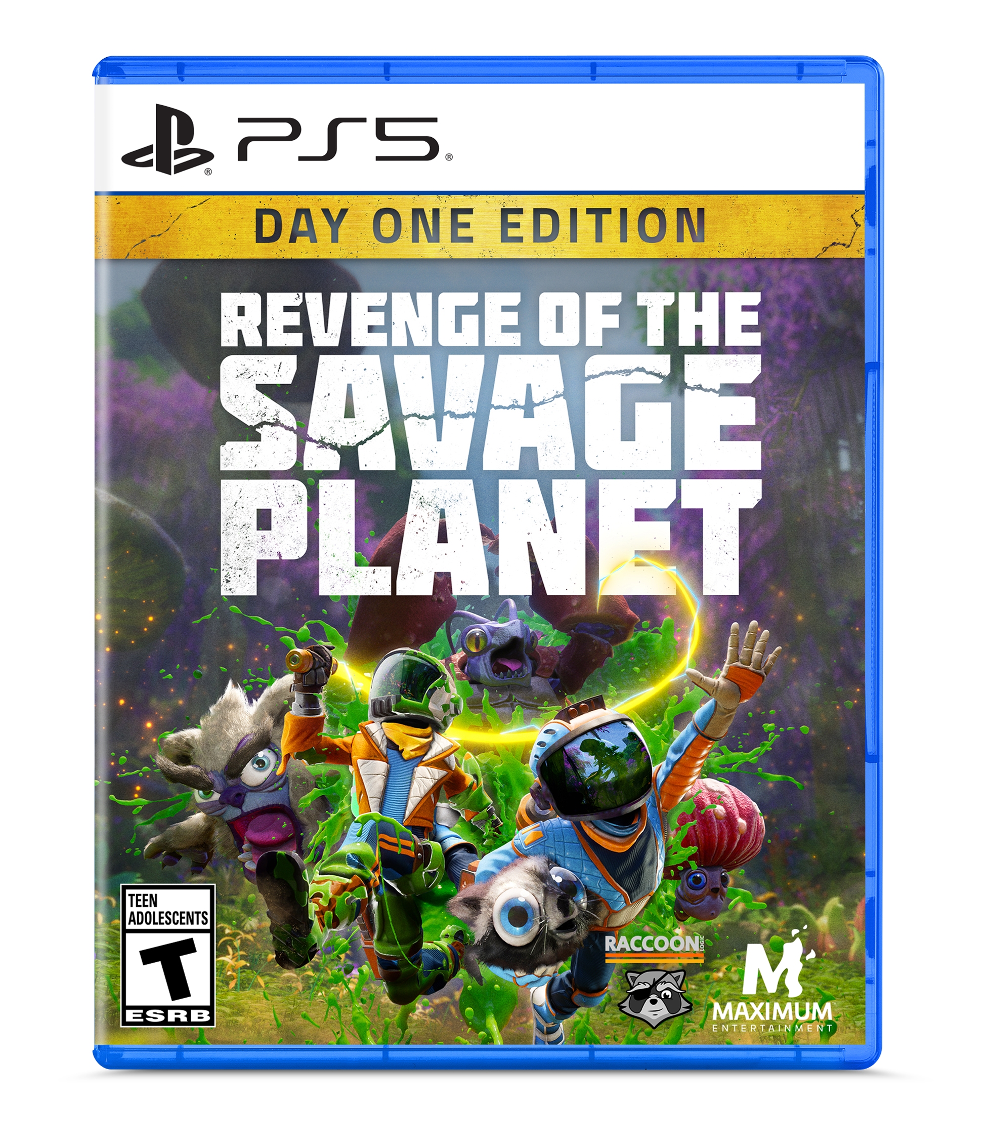 Revenge Of The Savage Planet Edición Día Uno para PlayStation 5