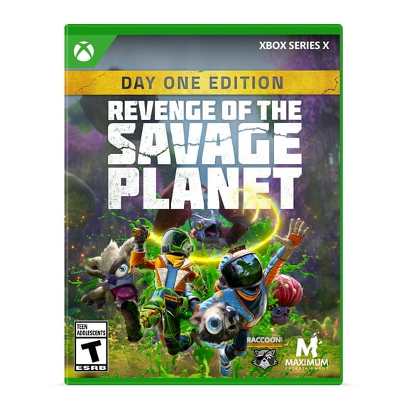 Revenge Of The Savage Planet Day One Edition for Xbox Series X