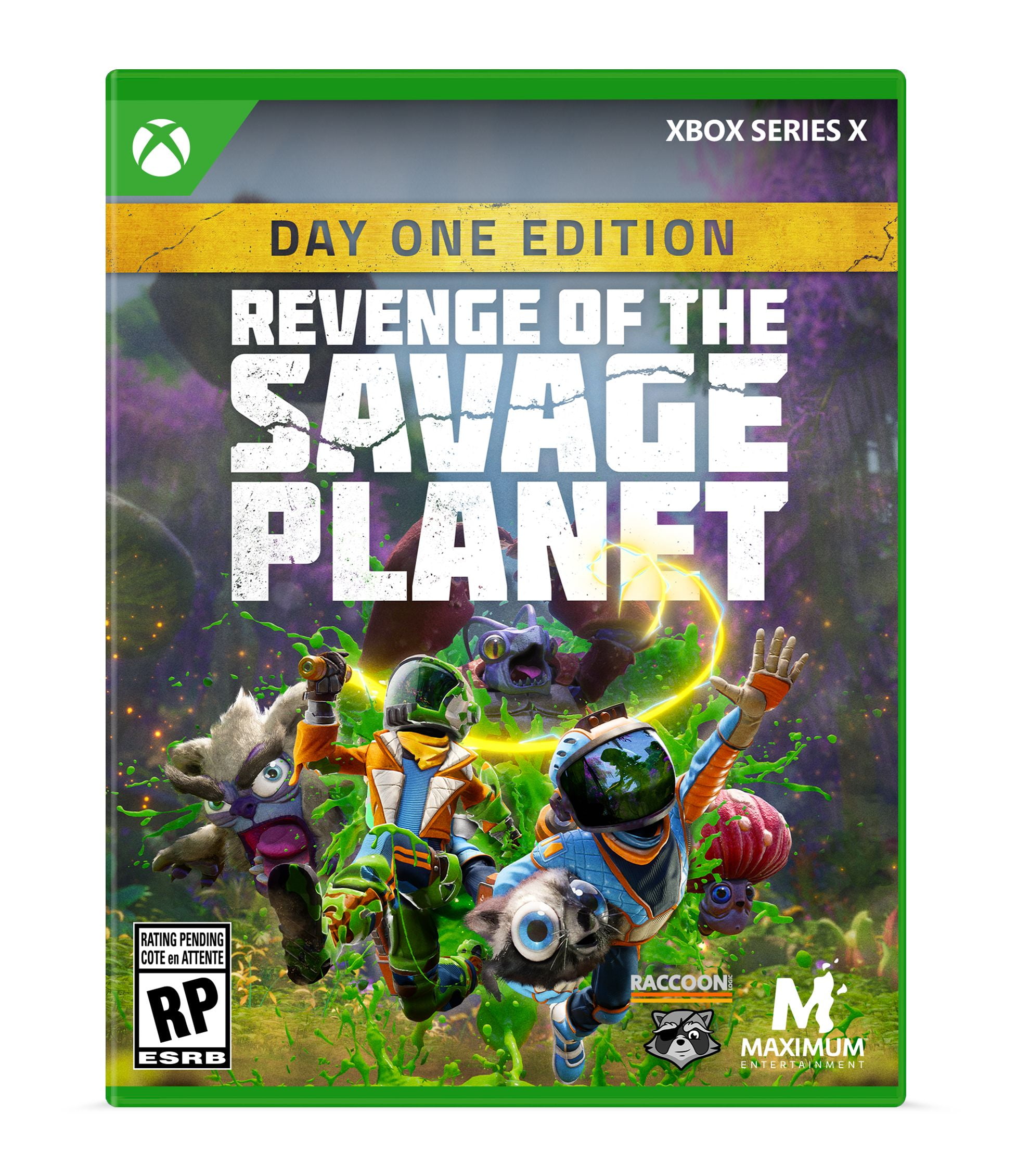 Revenge of The Savage Planet Day One Edition Xbox Series x