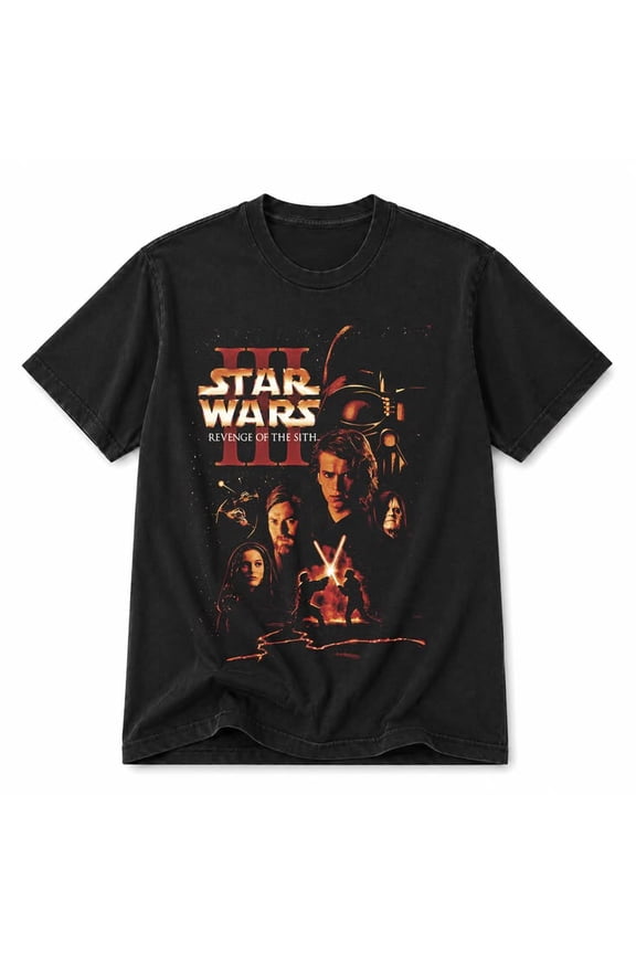Revenge Of The Sith T-Shirt, Sizes S-5XL, Gildan 5000