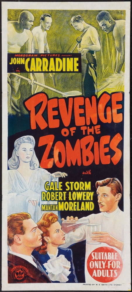 Revenge Of The Zombies Canvas Art - (11 x 17)
