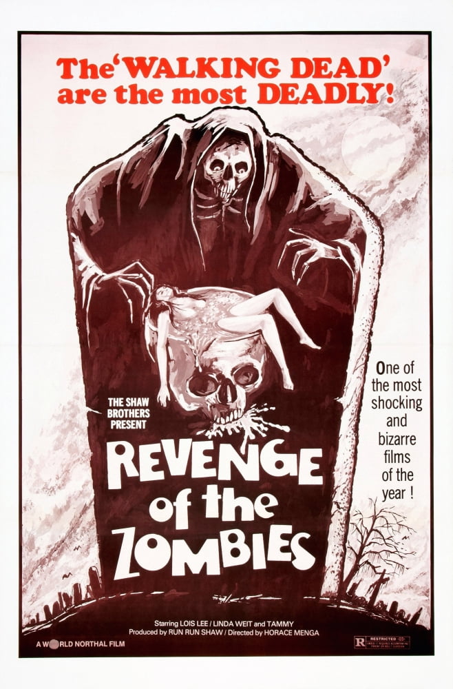 Revenge Of The Zombies Canvas Art - (18 x 24)