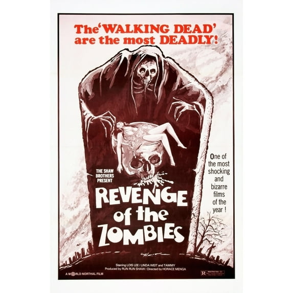 Revenge Of The Zombies Fine Art Print (24 x 36)
